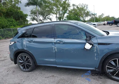 2024 Infiniti Qx50 Sport z USA, uszkodzony, nr VIN 3PCAJ5FA6RF110919